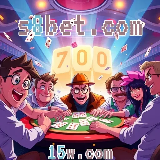 s8bet.com: Atrações e Novidades em Jogos de Cartas